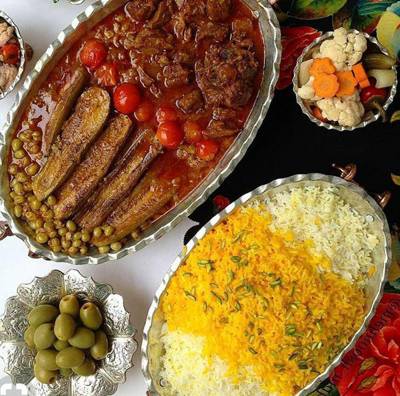 روش-پخت-خورش-غوره-بادمجان